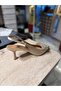 Large Size Women's Stoned Comfortable Sandals Shoes-Gold - 3