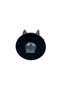 32mm Roller Blind Rectangular Pin Black Pipe End Cap - 4