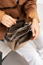 Women's Shoulder Bag Polo Fabric - 3