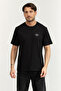 Ss 20S Calvin Matchbox Graphic t Men's Crew Neck T-Shirt Black