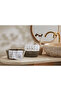 Wipure 12-Pack Embroidered Washable Towel Napkins 20X20 cm - 2