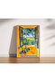 One Piece Living Room Office Decor Painting Matisse Series Vrynt