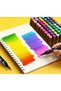World of Colors: Double-Ended Sketch and Design Pencil Set - with Special Carrying Case (Set of 80) - 2