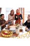 Moon Star Ramadan Tray, 3 Pcs Ramadan Decor Trays - 4