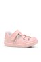 Zepa Girl's Genuine Leather Barefoot Feature Powder Pink Casual Shoes