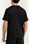 Ss 20S Ln Calvin College Graphic Men's Crew Neck T-Shirt Black - 4