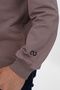 سويت شيرت رجالي من نوع Relax Fit Crew Neck مطبوع - 2 Thread - 3