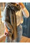 Mink Wool Knitwear Scarf Shoulder Shawl Women's Clothing Accessory - 3