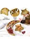 Moon Star Ramadan Tray, 3 Pcs Ramadan Decor Trays - 5