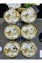 Acar Porcelain 6-Person Luxury Series Coffee Cup Set 90 ml - 3
