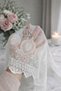 Linen Floor-Length Ruched Tulle Curtain 1/2.5 Regular Pleat Wrinkle-Free No Ironing Embroidered Stylish Tulle