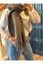 Mink Wool Knitwear Scarf Shoulder Shawl Women's Clothing Accessory - 4