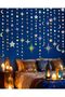 Ramadan Eid Mubarak Decorations Iridescent Star Moon Circle Dot Garland Kit - 6