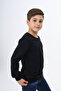 سويت شيرت رجالي من نوع Relax Fit Crew Neck مطبوع - 2 Thread - 4