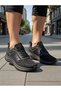 Men's Black Daily Running and Walking Sports Shoes Lightweight Orthopedic Sole 4310 - 6