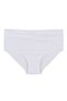 Women's Front Waist Lace Detailed Elastic 3-Piece Panties with Gathered and Bow Detail - 3