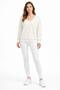 Suzan V-Neck Women's Blouse