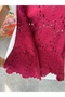Emilya Bordo Bluz - 3