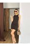 Women's Brown Denim Dress - 2