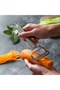 Stainless Steel Julienne Vegetable Peeler |   Peeling, Slicing, and Julienne Cutting - 7
