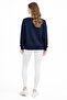 Suzan V-Neck Women's Blouse - 5