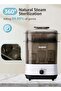 Baby Bottle Sterilizer and Dryer | Electric Steam Bottle Drying with 8 Bottles Capacity - 5