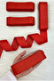 Red Grosgrain Ribbon 4 cm 10 Mt, Bohça Dowry Wedding Engagement Birthday Gift Packaging Decoration