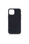 iPhone 13 Mini Compatible Bsay Premier Silicone Case-Black