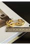 Ultra Light Wavy Hoop Earrings - 4