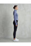Brushed Soft Fabric Sport Jacket/Sweatshirt with Thumb Holes Missce2621-2 - 3