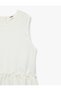 Girl'S Ecru Lace Detail Blouse - 3