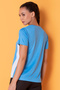 Comfort Fit Active T-shirt in Sky Blue - 3