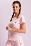 Comfort Fit Active T-shirt in Baby Pink - Cotton Rich - 3