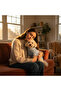 Blue Sweater with Dolphin for Cat and Dog - 4