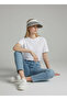 Beige Houndstooth Patterned Visor Adjustable Visor Hat - 3