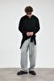 Men's Chill Premium Pleated Gray Fabric Trousers - 4
