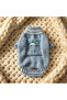 Blue Sweater with Dolphin for Cat and Dog - 5