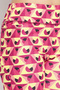High Rise Geometric Print Active Tights in Multicolour with Side Pocket - 6