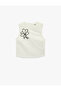 Women's Floral Crop Blouse