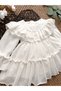 Leila Festive Girls' Birthday and Party Dress - 7