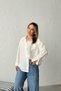 Z.R Brand Draped Modal Shirt - 6