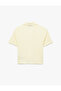 Women'S Yellow Short Sleeve Shirt - 2