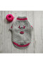 Gray Sweater with Donut for Cat and Dog - 5