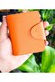Luzern Genuine Leather Unisex Card Holder Wallet