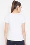 Comfort Fit Active T-shirt in White - Cotton Rich - 6