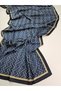 Luxury Voile Silk Shawl Hijab Foulard Scarf Shawl F Pattern 70 X 180 cm - 6