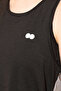 Comfort Fit Active Tank Top in Black - 5