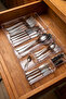 Set of 6 Modular Drawer Cutlery Organizers – Transparent Kitchen Organizer, Cutlery and Spoon Organizer - 2