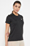Active T-shirt in Black with Reflector Piping - 4