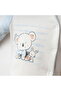 Baby 3-Piece Set 100% Cotton Fabric with Gloves and Bow Tie - 2